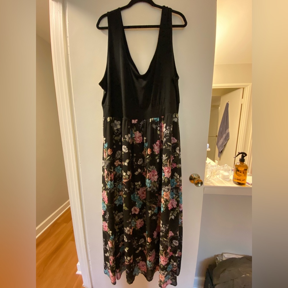 Woman’s maxi tank dress